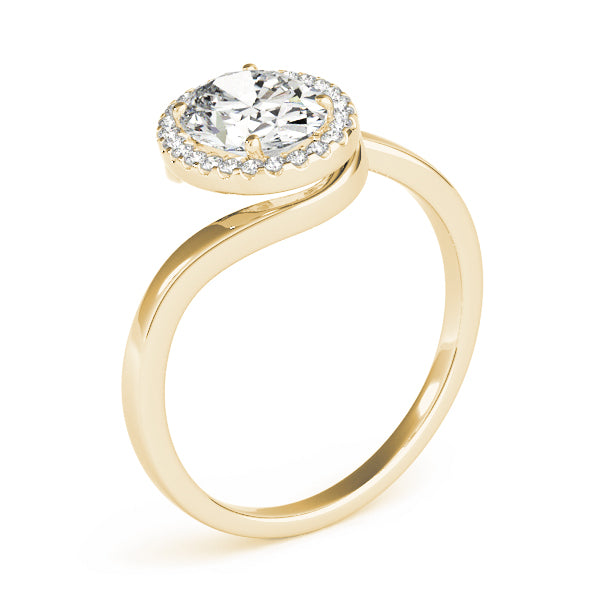Oval Diamond Engagement Ring · 2.12 ct tw