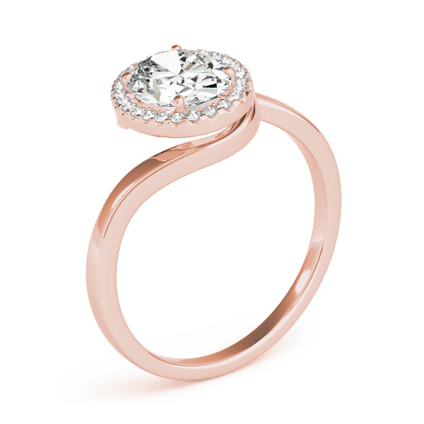 Oval Diamond Engagement Ring · 2.12 ct tw
