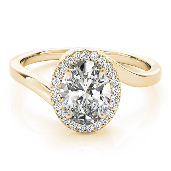 Oval Diamond Engagement Ring · 2.12 ct tw