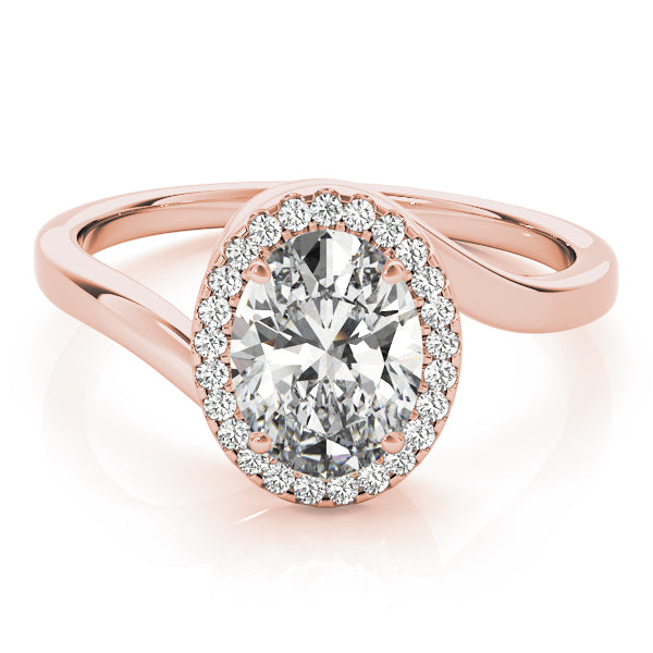 Oval Diamond Engagement Ring · 2.12 ct tw