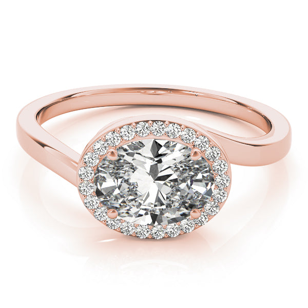 Oval Diamond Engagement Ring · 2.12 ct tw