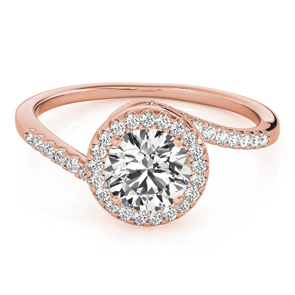 Round Diamond Engagement Ring · 0.63 ct tw