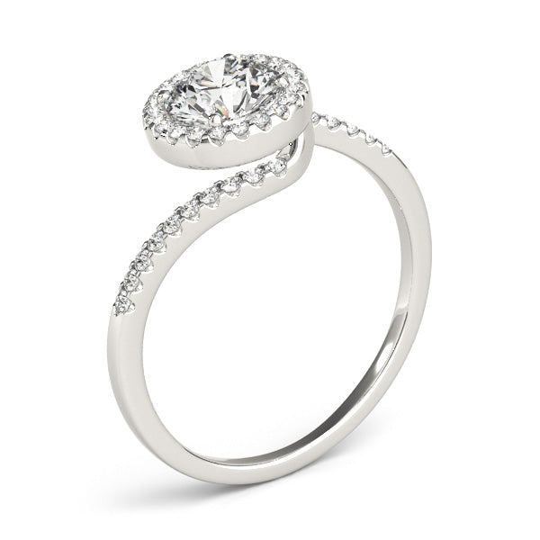 Round Diamond Engagement Ring · 0.63 ct tw
