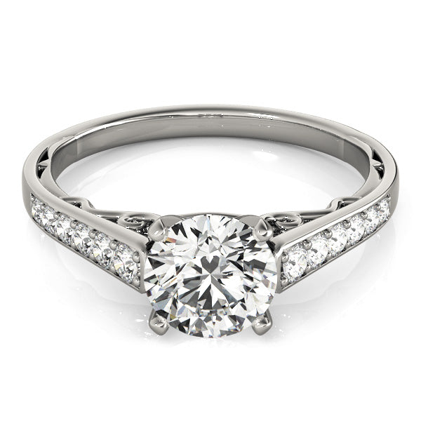 Diamond Engagement Ring · 0.24 ct tw