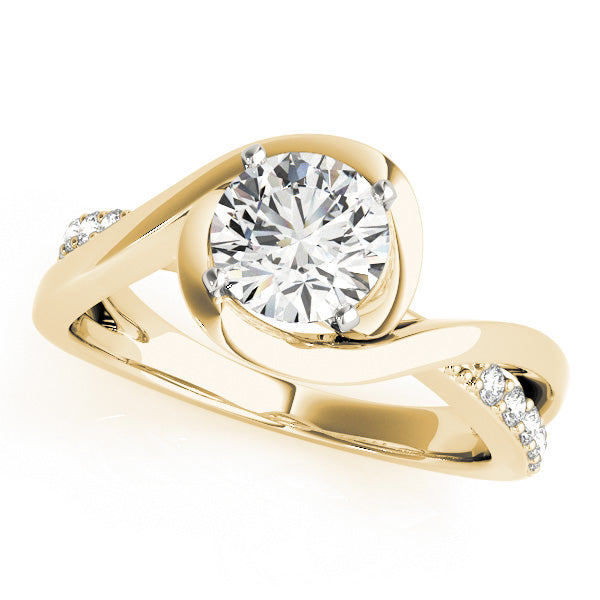 Diamond Engagement Ring · 0.12 ct tw