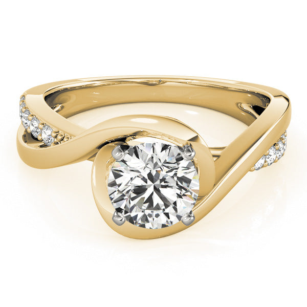 Diamond Engagement Ring · 0.12 ct tw