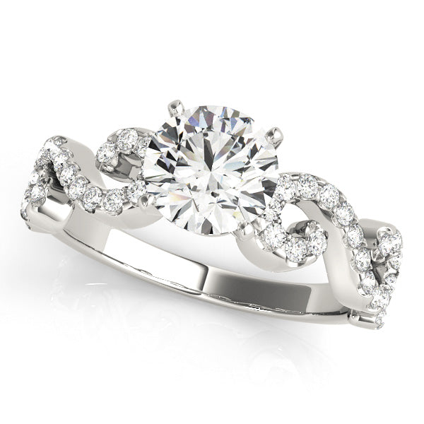 Diamond Engagement Ring · 0.33 ct tw