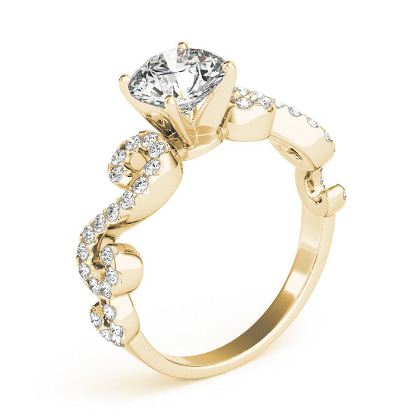 Diamond Engagement Ring · 0.33 ct tw