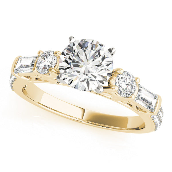 Diamond Engagement Ring · 0.81 ct tw