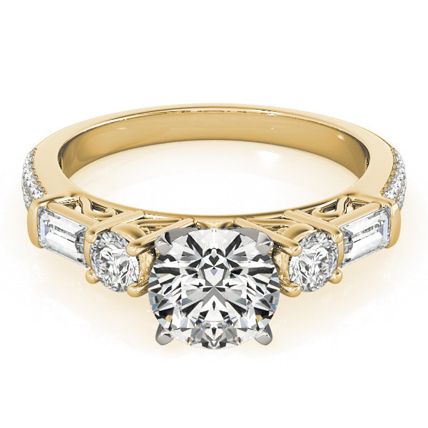 Diamond Engagement Ring · 0.81 ct tw