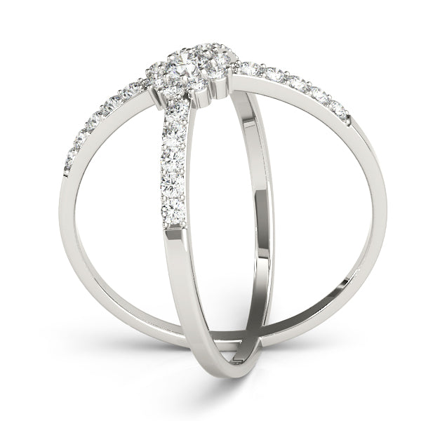 Round Diamond Fashion Ring · 0.33 ct tw