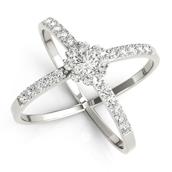 Round Diamond Fashion Ring · 0.33 ct tw