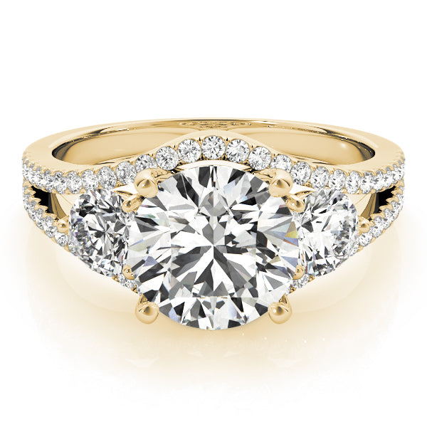 Round Diamond Engagement Ring · 2.72 ct tw