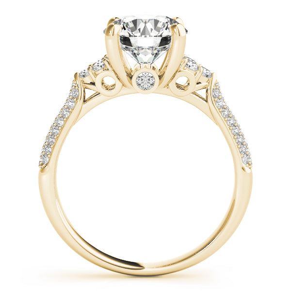 Round Diamond Engagement Ring · 2.32 ct tw