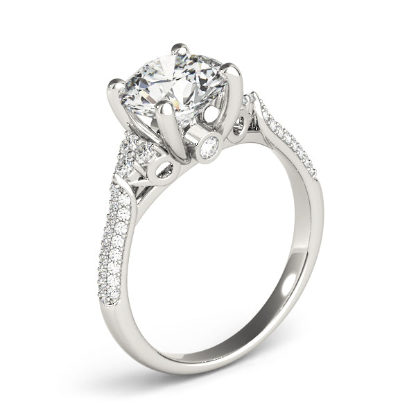 Round Diamond Engagement Ring · 2.32 ct tw