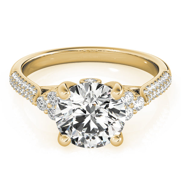 Round Diamond Engagement Ring · 2.32 ct tw