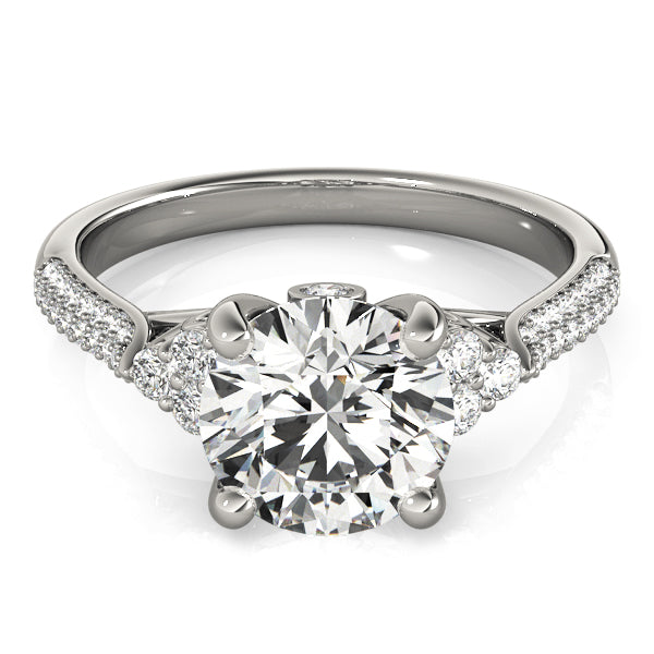 Round Diamond Engagement Ring · 2.32 ct tw