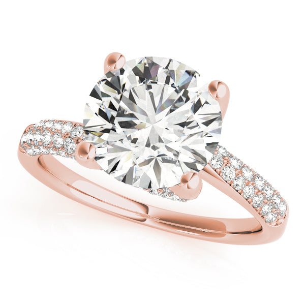 Round Diamond Engagement Ring · 2.39 ct tw