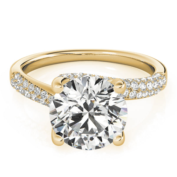 Round Diamond Engagement Ring · 2.39 ct tw