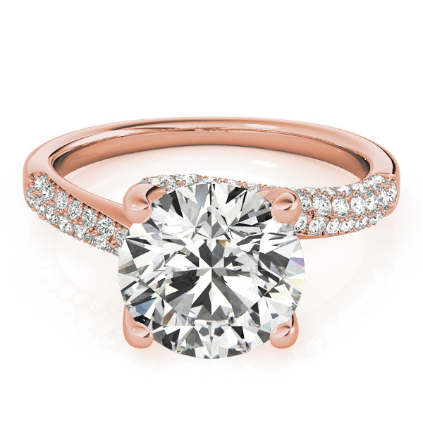 Round Diamond Engagement Ring · 2.39 ct tw