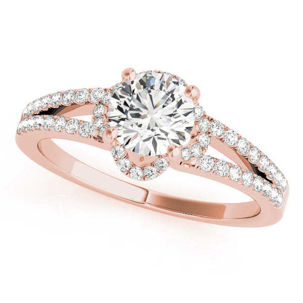 Round Diamond Engagement Ring · 0.92 ct tw