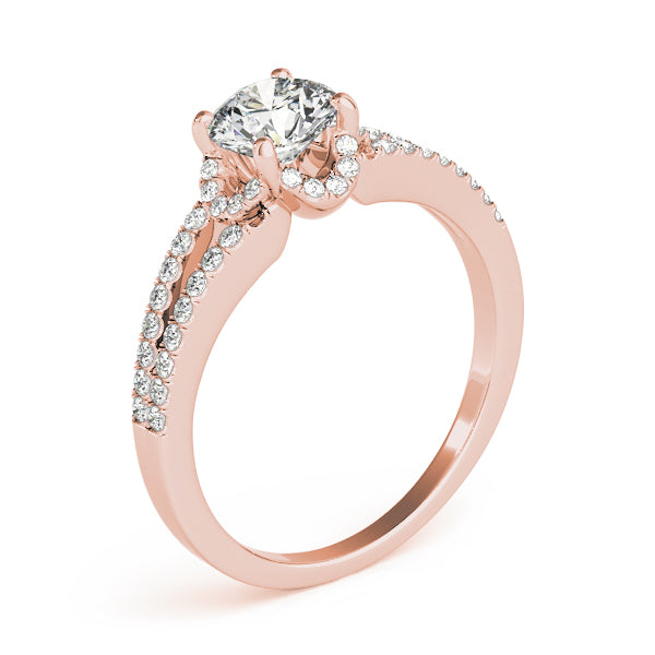 Round Diamond Engagement Ring · 0.92 ct tw