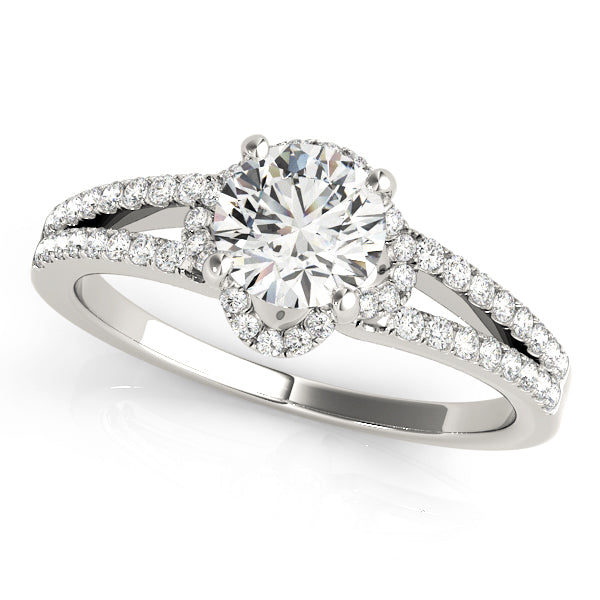 Round Diamond Engagement Ring · 0.92 ct tw