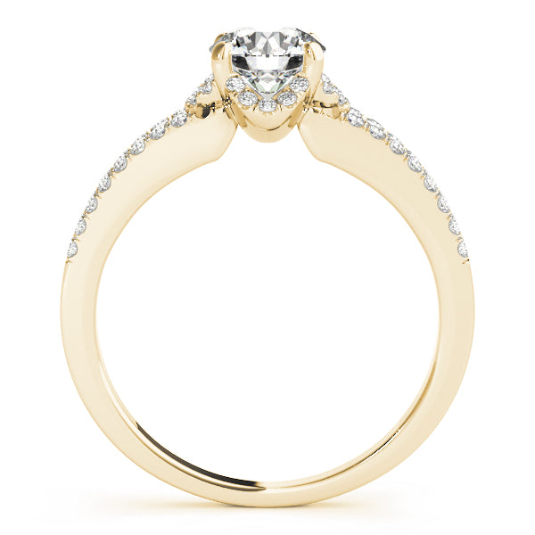 Round Diamond Engagement Ring · 0.92 ct tw