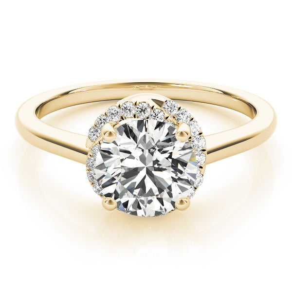 Round Diamond Engagement Ring · 1.13 ct tw