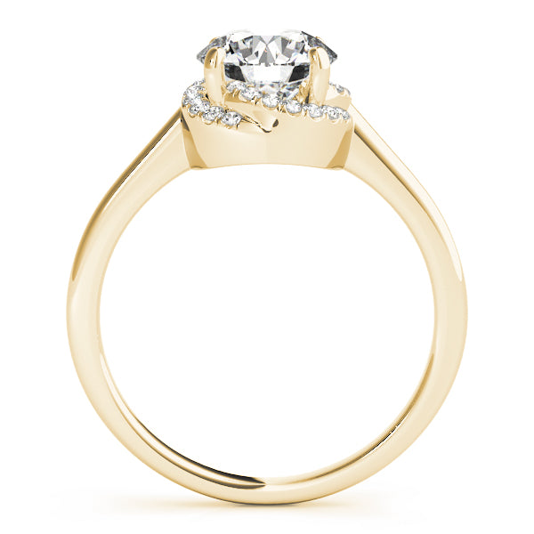 Round Diamond Engagement Ring · 1.13 ct tw