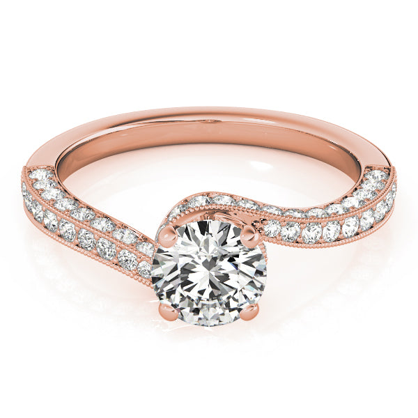 Round Diamond Engagement Ring · 1.05 ct tw