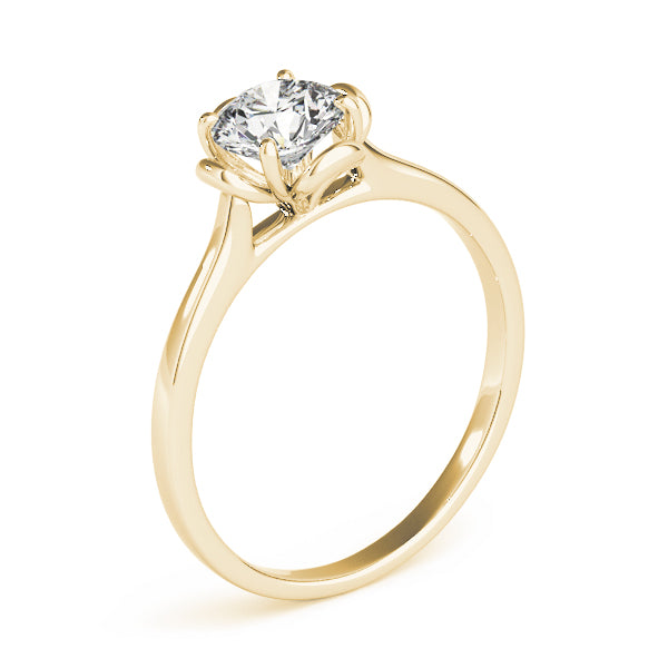Round Diamond Engagement Ring · 0.75 ct tw