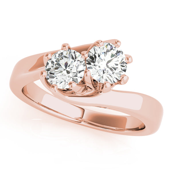 Two Stone Diamond Ring · 0.50 ct tw