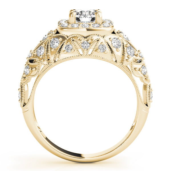 Round Diamond Engagement Ring · 0.94 ct tw