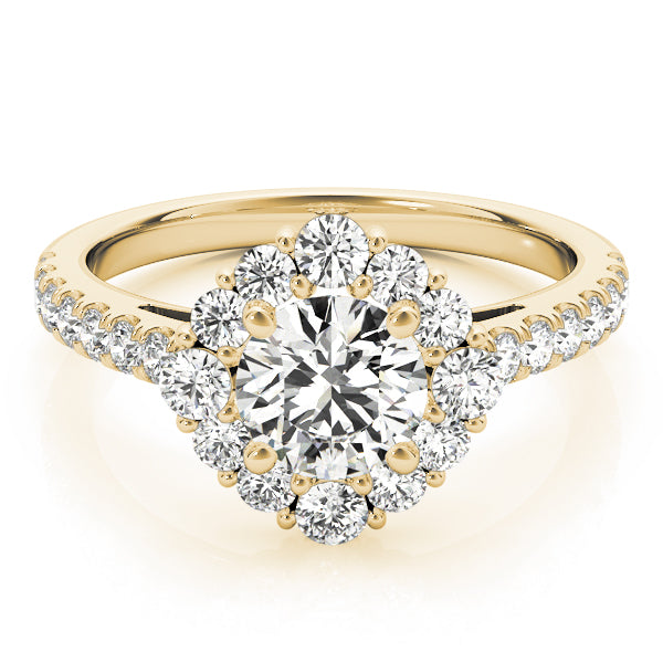 Round Diamond Engagement Ring · 1.32 ct tw