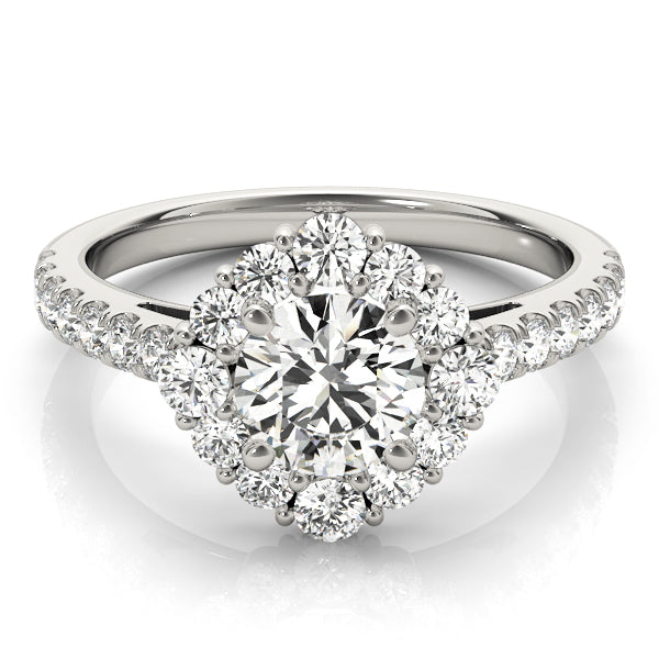 Round Diamond Engagement Ring · 1.32 ct tw