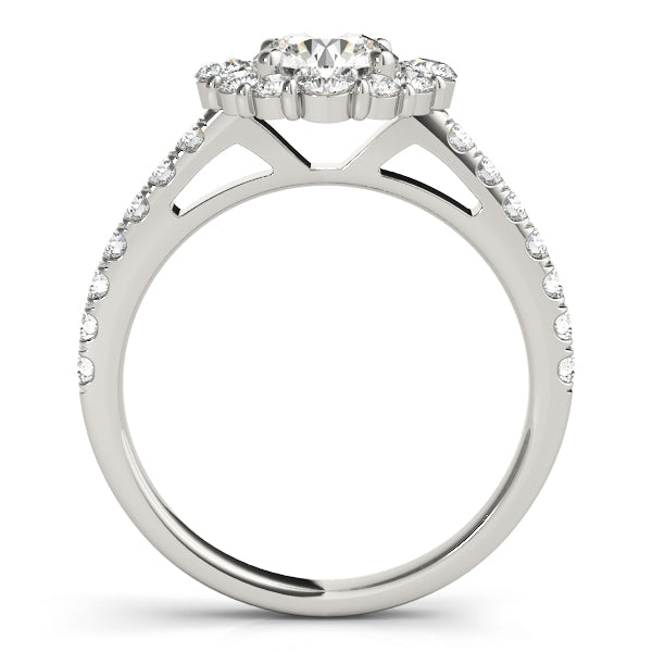 Round Diamond Engagement Ring · 1.32 ct tw