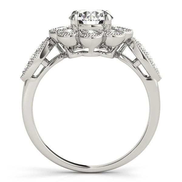Round Diamond Engagement Ring · 1.30 ct tw