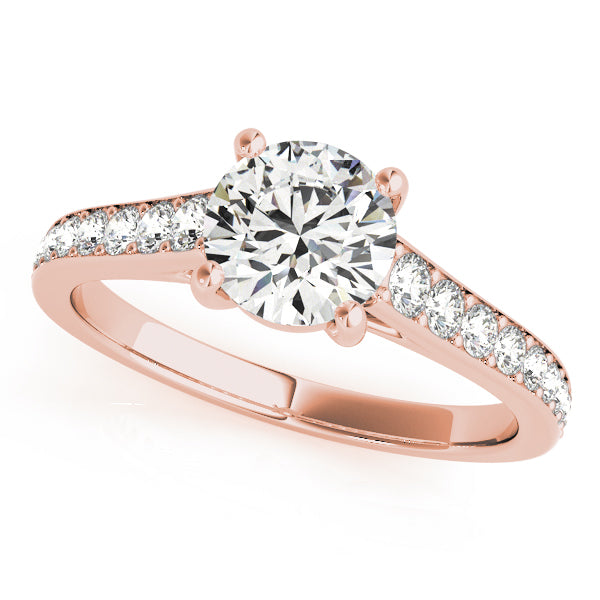Round Diamond Engagement Ring · 1.59 ct tw