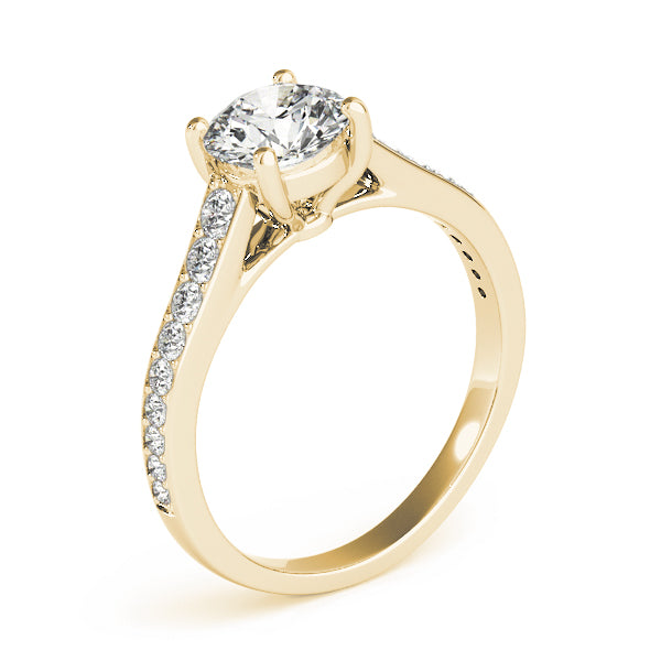 Round Diamond Engagement Ring · 1.31 ct tw