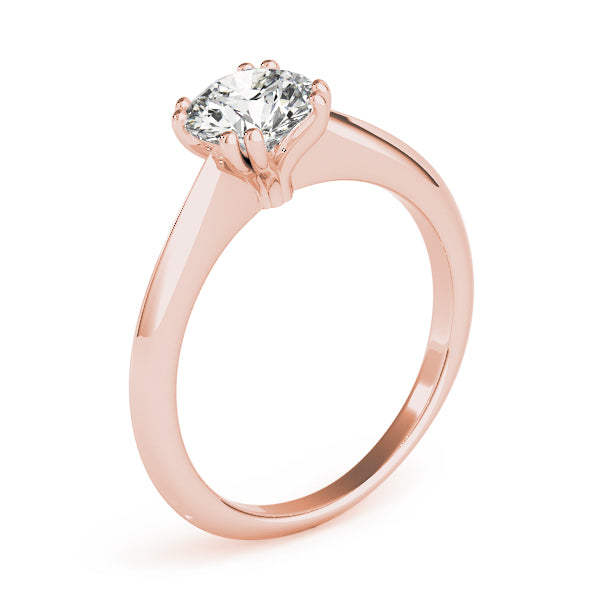 Round Diamond Engagement Ring · 1.00 ct tw