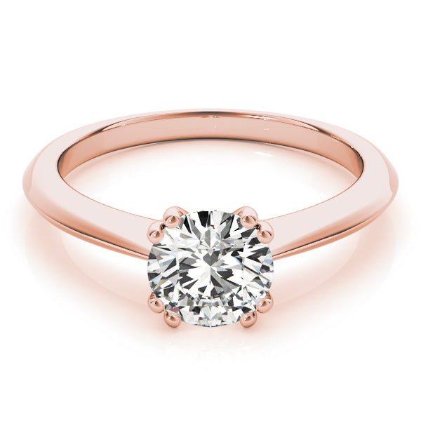 Round Diamond Engagement Ring · 1.00 ct tw
