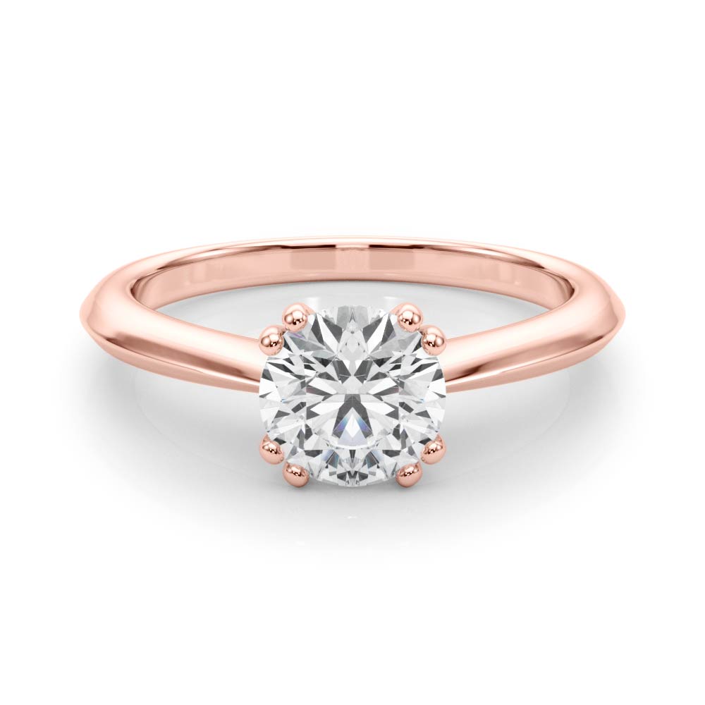 Round Diamond Engagement Ring · 1.00 ct tw