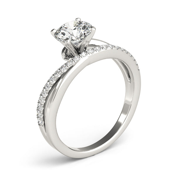 Diamond Engagement Ring · 0.17 ct tw