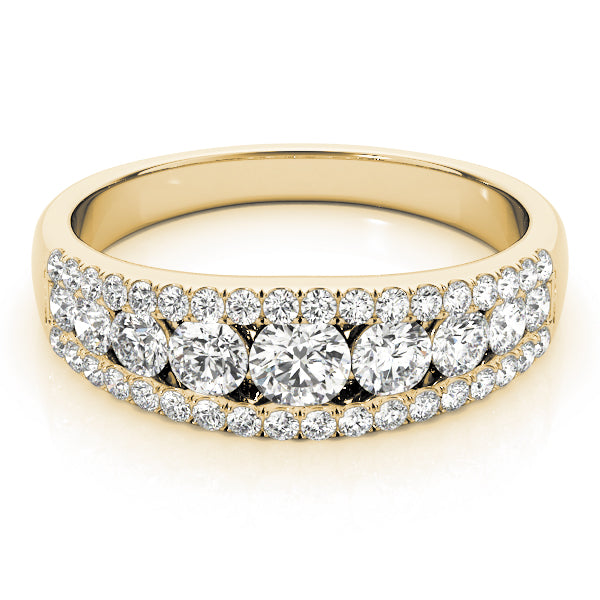 Round Fashion Diamond Band · 0.86 ct tw