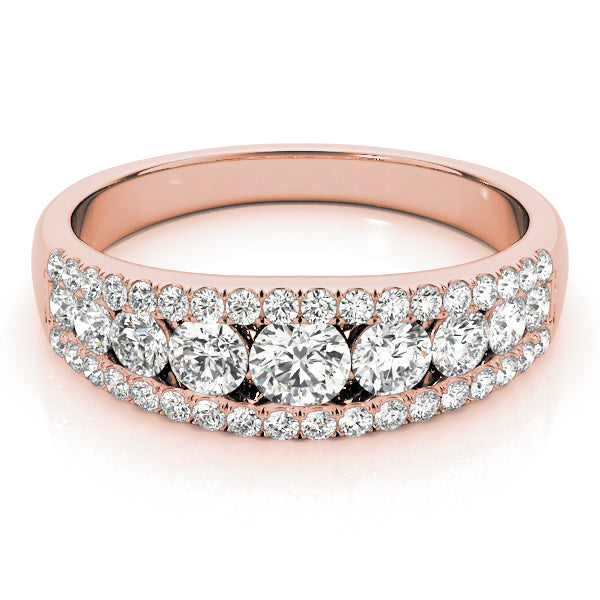 Round Fashion Diamond Band · 0.86 ct tw