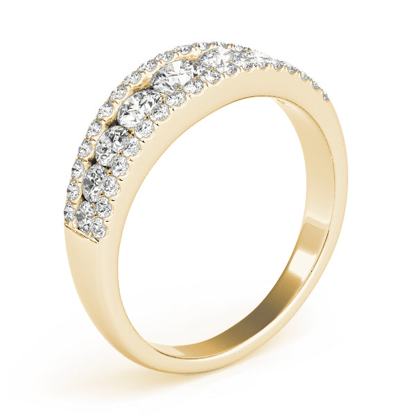 Round Fashion Diamond Band · 0.86 ct tw