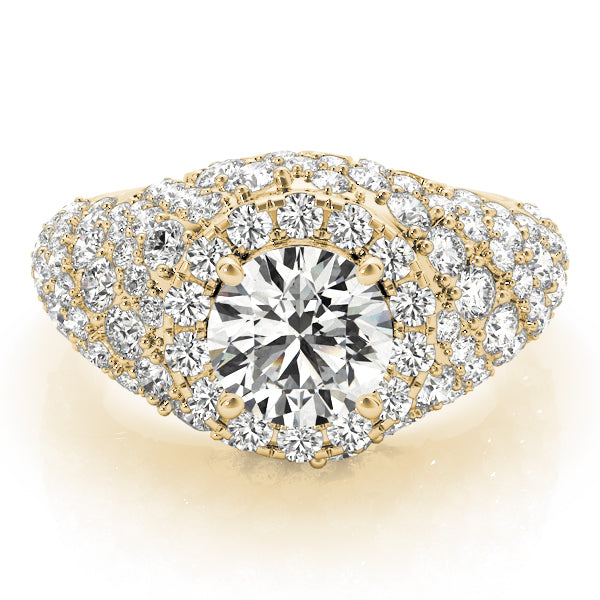 Round Fashion Diamond Band · 2.66 ct tw