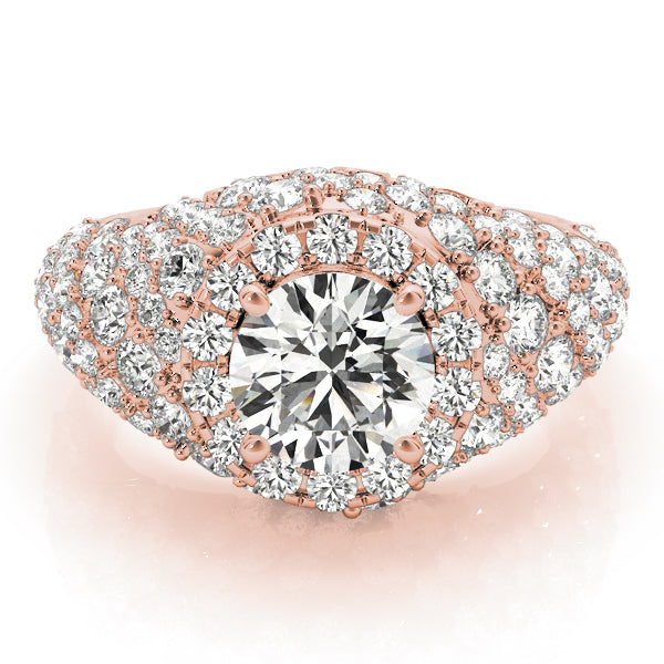 Round Fashion Diamond Band · 2.66 ct tw