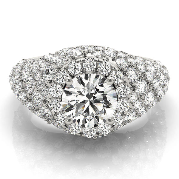 Round Fashion Diamond Band · 2.66 ct tw